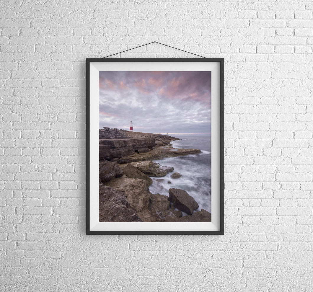Dorset Prints of Portland Bill Lighthouse | Seascape Photography - Home Decor Gifts - Sebastien Coell Photography