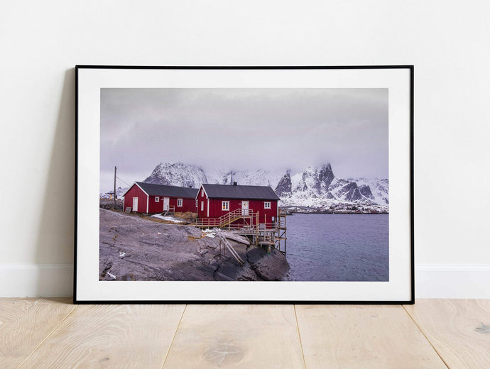 Scandinavian Mountain Prints | Lofoten Island artwork and Nordic Gifts for Sale - Sebastien Coell Photography
