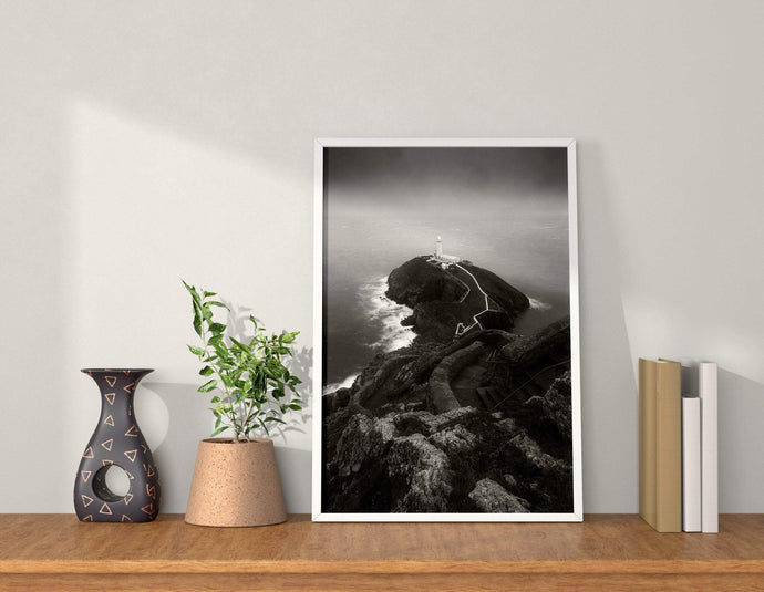 Lighthouse Photography of South Stack | Anglesey Prints for Sale, Welsh art Home Decor - Sebastien Coell Photography