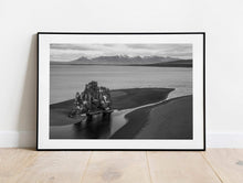 Load image into Gallery viewer, Scandinavian art of Hvítserkur | Icelandic Prints for Sale, Landscape Photography - Home Decor - Sebastien Coell Photography
