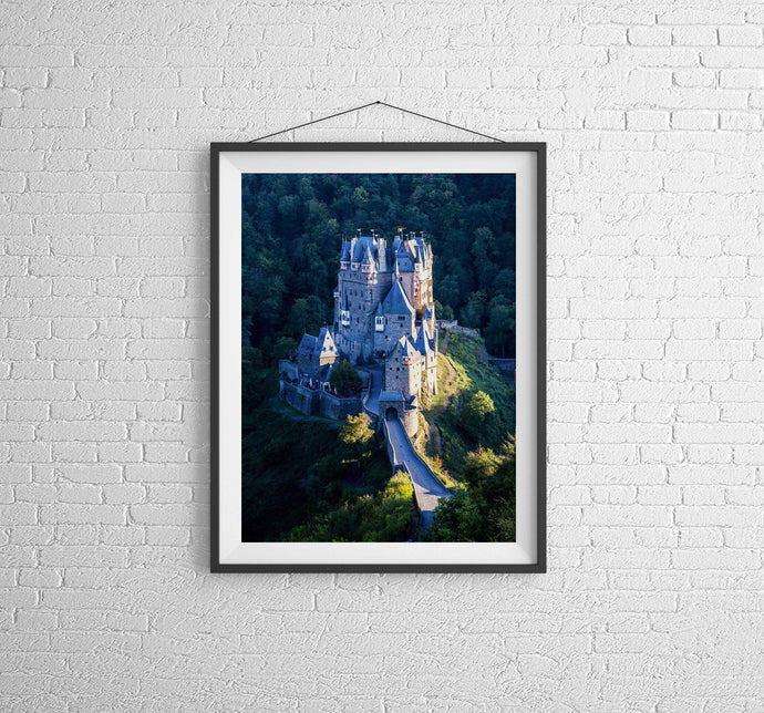 Castle Photography | Burg Eltz wall art and Germany Landscape - Home Decor Gifts - Sebastien Coell Photography