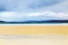 Load image into Gallery viewer, Scottish Prints of Luskentyre Beach, Isle of Harris art and British Seascape Photography Home Decor Gifts - SCoellPhotography
