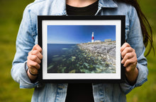 Load image into Gallery viewer, Lighthouse Prints of Portland Bill | Dorset art, Seascape Photography - Home Decor Gifts - Sebastien Coell Photography
