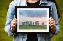 Load image into Gallery viewer, Print of Stonehenge | Prehistoric Neolithic art for Sale and Home Decor Prints - Sebastien Coell Photography
