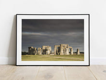 Load image into Gallery viewer, Stonehenge London art, Neolithic Stonehenge artwork and English Landscape Photography for Sale Home Decor Gifts - SCoellPhotography
