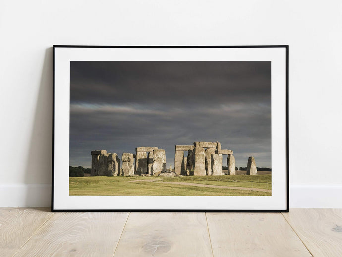 Stonehenge London art, Neolithic Stonehenge artwork and English Landscape Photography for Sale Home Decor Gifts - SCoellPhotography