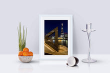 Load image into Gallery viewer, Fine art Print of The Shard | Thames wall art for Sale, Fine art London Prints, Home Decor - Sebastien Coell Photography
