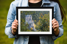 Load image into Gallery viewer, Alpine wall art of Burg Eltz Castle | Mountain Photography for Sale - Home Decor Gifts - Sebastien Coell Photography
