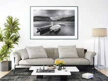 Load image into Gallery viewer, North Wales Photography | Nantile lake wall art, Snowdonia wall art for Sale - Sebastien Coell Photography
