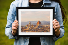 Load image into Gallery viewer, Italy Photography of Cathedral Santa Maria Del Fiore | Florence Cityscape, Firenze Home Decor - Sebastien Coell Photography
