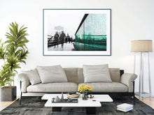 Load image into Gallery viewer, London City Prints of The Millennium Bridge | Fine art London Pictures - Home Decor - Sebastien Coell Photography

