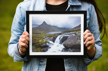 Load image into Gallery viewer, Welsh Photography of Ogwen Valley, Tryfan Photos and Mountain Photography for Sale Home Decor Gifts - SCoellPhotography
