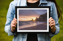 Load image into Gallery viewer, South Devon Beaches art of Westcombe Beach, Ayrmer Cove Photography for Sale, Devon art Home Decor Gifts - SCoellPhotography
