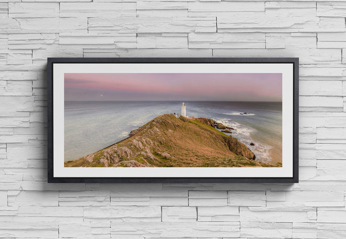 Panoramic Print of Start Point Lighthouse | Seascape Photography, Devon art for Sale - Sebastien Coell Photography