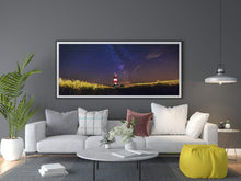 Load image into Gallery viewer, Panoramic Print of Happisburgh Lighthouse | Norfolk Astrophotography Photography - Sebastien Coell Photography
