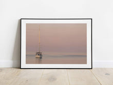 Load image into Gallery viewer, Sailing Prints for Sale of a Croatian yacht, Rovinj art and Seascape Photography Home Decor Gifts - SCoellPhotography
