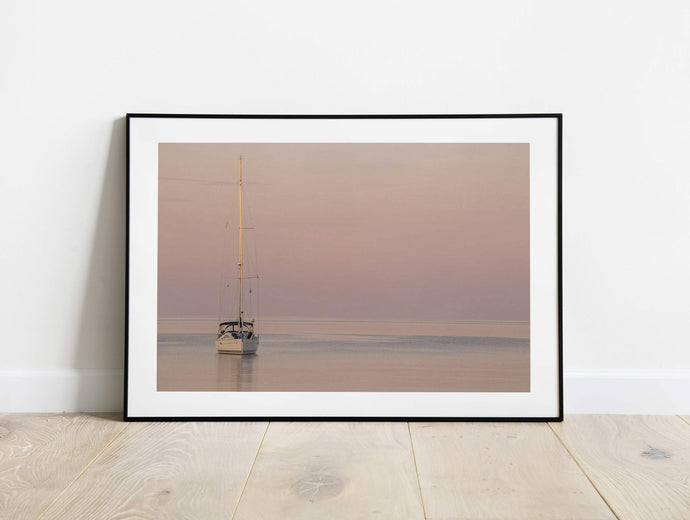 Sailing Prints for Sale of a Croatian yacht, Rovinj art and Seascape Photography Home Decor Gifts - SCoellPhotography