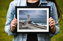 Load image into Gallery viewer, Lighthouse Photography of Kermorvan Point | Brittany Seascape wall art - Home Decor - Sebastien Coell Photography
