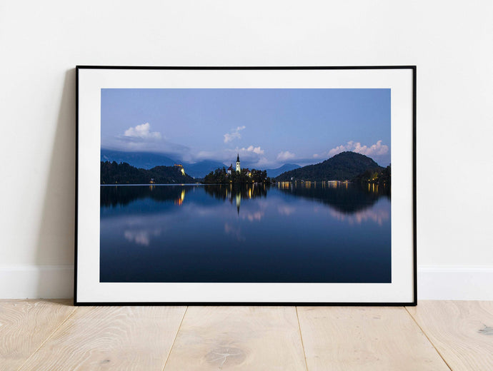 Pictures of Lake Bled, Slovenia Mountain Photography for Sale, Slovenia Lake Prints - Sebastien Coell Photography