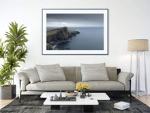 Load image into Gallery viewer, Scottish Print of Neist Point Lighthouse | Scotland Landscape art - Home Decor Gift - Sebastien Coell Photography
