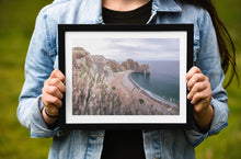 Load image into Gallery viewer, Seascape Photography of Durdle Door, Dorset art for Sale,  Jurassic Coast Pictures Home Decor Gifts - SCoellPhotography
