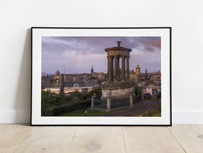 Edinburgh art of Carlton Hill, Scottish Cityscape and Architecture Photography - Sebastien Coell Photography