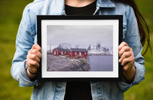 Load image into Gallery viewer, Scandinavian Mountain Prints | Lofoten Island artwork and Nordic Gifts for Sale - Sebastien Coell Photography

