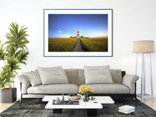Load image into Gallery viewer, Lighthouse art of Happisburgh Lighthouse | Norfolk Landscape Photography Home Decor - Sebastien Coell Photography
