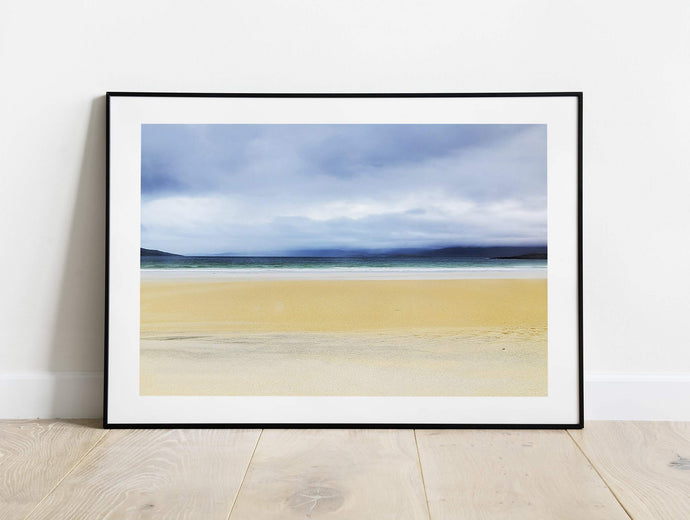 Scottish Prints of Luskentyre Beach, Isle of Harris art and British Seascape Photography Home Decor Gifts - SCoellPhotography