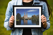 Load image into Gallery viewer, French wall art Print of St Pauls Church, Strasbourg Photography for Sale, Church Pictures and Home Decor Gifts - SCoellPhotography
