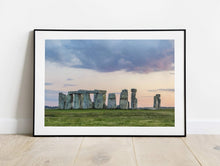 Load image into Gallery viewer, Print of Stonehenge | Prehistoric Neolithic art for Sale and Home Decor Prints - Sebastien Coell Photography
