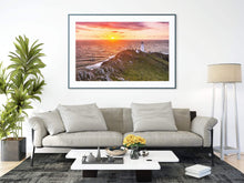 Load image into Gallery viewer, Southwest art of Start Point Lighthouse, South Hams Photography for Sale, Devon Gifts for Sale and Lighthouse Canvas Prints Home Decor Gifts - SCoellPhotography
