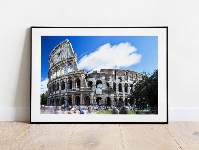 Italy Photography of The Colosseum | Rome Cityscape wall art and Italian prints for Sale - Sebastien Coell Photography