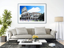 Load image into Gallery viewer, Italy Photography of The Colosseum | Rome Cityscape wall art and Italian prints for Sale - Sebastien Coell Photography
