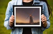Load image into Gallery viewer, Norfolk Photography | Thurne Windpump Prints, Windmill wall art Home Decor Gifts - Sebastien Coell Photography
