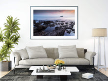 Load image into Gallery viewer, Coastal Prints of Wembury Beach | Great Mewstone Rock art for Sale, Devon wall art - Home Decor Gifts - Sebastien Coell Photography
