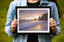 Load image into Gallery viewer, Southwest art of Wyscombe Beach, Ayrmer Cove Prints for Sale, Westcombe Beach Devon Home Decor Gifts - SCoellPhotography
